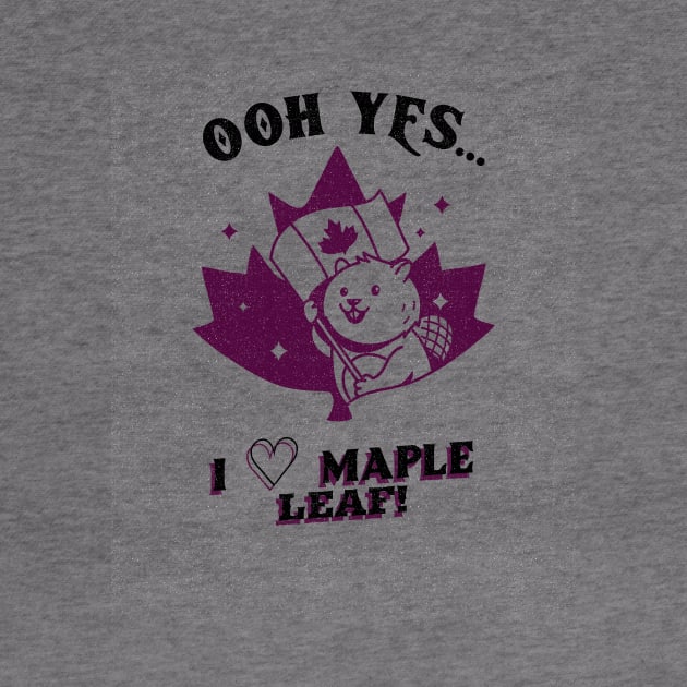 Love the maple leaf by JiggyChimp